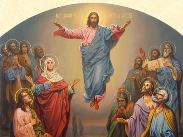 La Înălțarea Domnului – Pr. Iosif Trifa