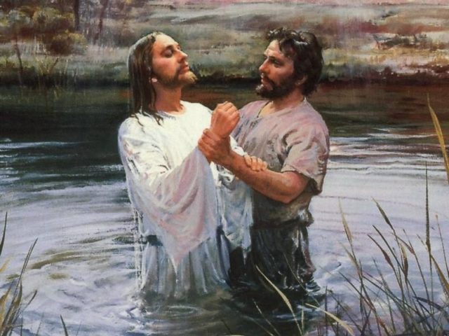 La botezul Domnului – Pr. Iosif Trifa
