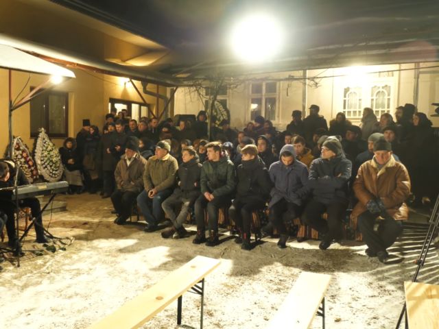 Adunare priveghere Paul Drăgoi, Bosanci (SV), 21 ianuarie 2019