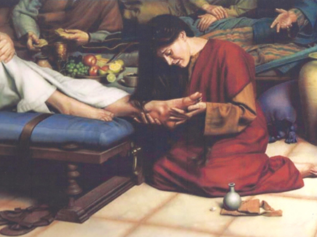 Maria mustrată de farisei şi cărturari – Pr. Iosif Trifa