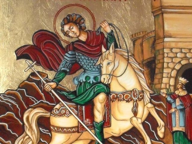 Sfântul mare mucenic Gheorghe – Pr. Iosif Trifa