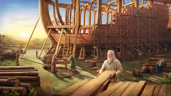 În vreme ce Noe lucra… – Pr. Iosif Trifa