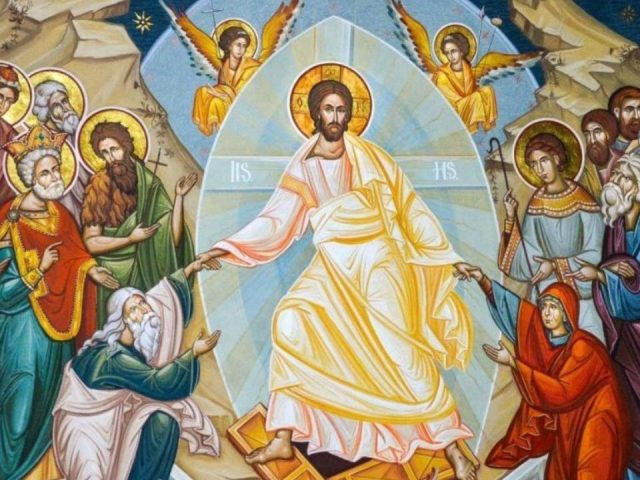 Evanghelia din ziua de Paști – Pr. Iosif Trifa