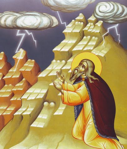 Cu prorocul Ilie sub ienupăr – Pr. Iosif Trifa