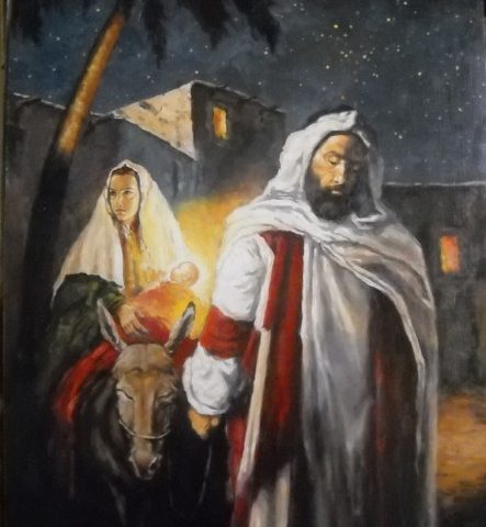 Despre fuga lui Iosif și Maria – Pr. Iosif Trifa