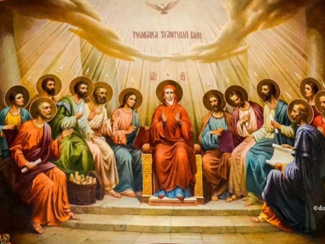 La praznicul pogorârii Duhului Sfânt (III) – Preot Iosif Trifa