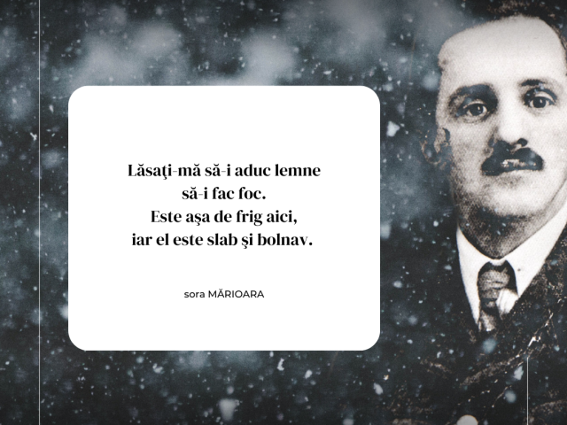 Prima arestare a fratelui Marini – Traian Dorz