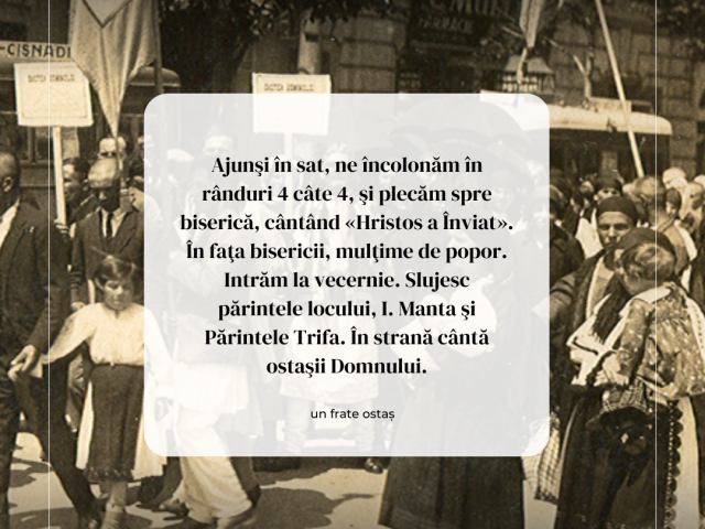 Adunarea de la Gura Râului – 23 apr. 1930