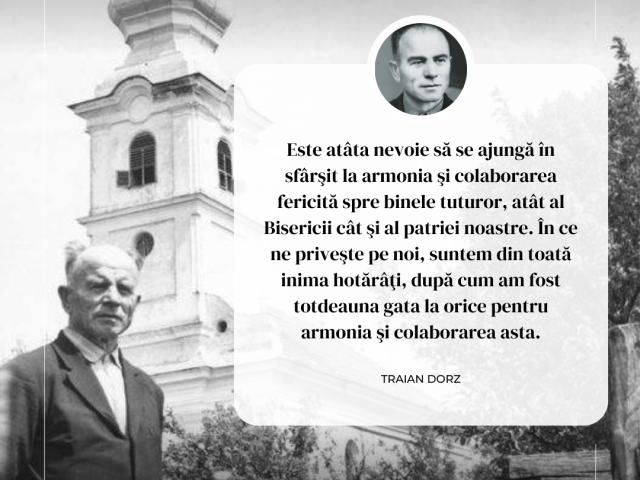 Noi discuții la Episcopie – Traian Dorz