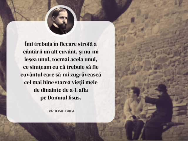 Găsindu-l pe „singurel” – Traian Dorz