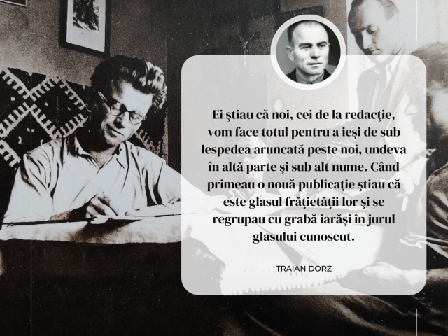O nouă gazetă – Traian Dorz