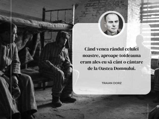 Rosturi în temniță – Traian Dorz