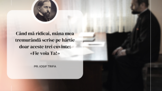 Testamentul meu… – Pr. Iosif Trifa